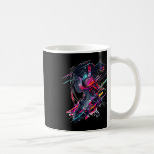 Anime Manga Graphic Headphone Artwork Anime Kaffeetasse