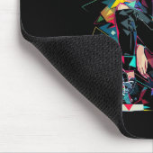 Anime Manga Graphic Polygon Art Anime Mousepad (Ecke)