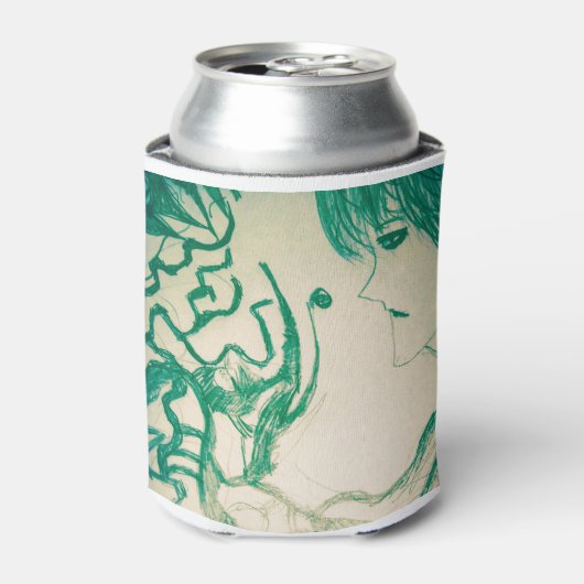 Anime Manga grünes Monster Yaei Dosenkühler (Kanne Vorderseite)