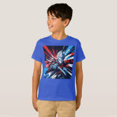 Anime/Manga-Inspiriert Hero-T - Shirt (Vorne ganz)