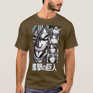 Anime Manga Japan Demon Style Otaku Bekleidung T-Shirt