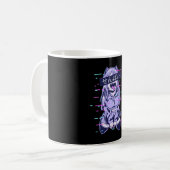 Anime Manga Kawaii Japanischer Anime Manga Kaffeetasse (Vorderseite Links)