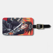 Anime Manga Künstler Gepäckanhänger (Vorderseite horizontal)