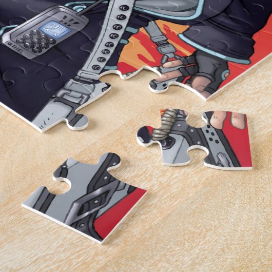 Anime Manga Künstler Puzzle (Seite)