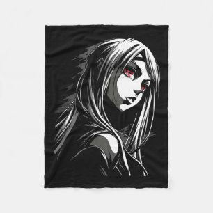 Anime Manga Motif Abstrakt Artwork Anime Fleecedecke
