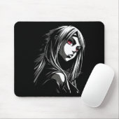 Anime Manga Motif Abstrakt Artwork Anime Mousepad (Mit Mouse)