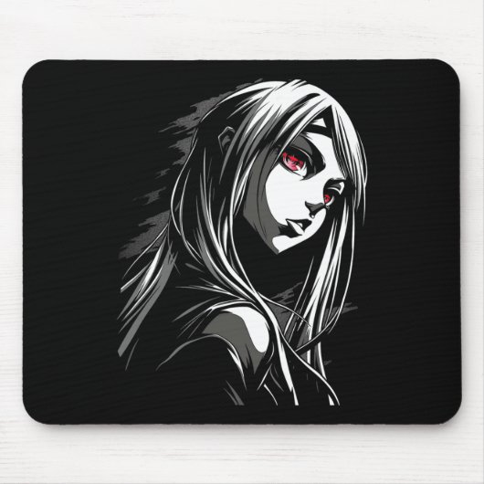 Anime Manga Motif Abstrakt Artwork Anime Mousepad (Vorne)