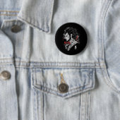 Anime Manga Motif Illustration Anime Button (Beispiel)