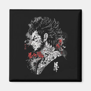 Anime Manga Motif Illustration Anime Magnet