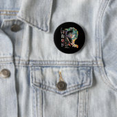 Anime Manga Motif Mandala Artwork Anime 1 Button (Beispiel)