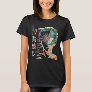 Anime Manga Motif Mandala Artwork Anime 1 T-Shirt