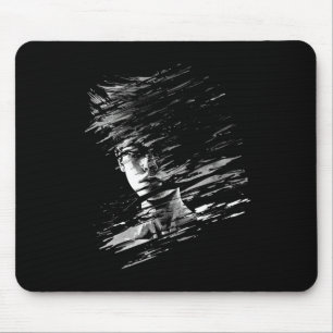 Anime Manga Motif Pixel Illustration Anime Mousepad