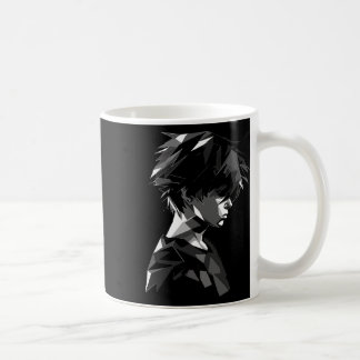 Anime Manga Motif Polygon Artwork Anime Kaffeetasse