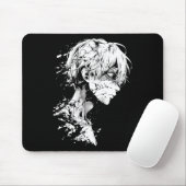 Anime Manga Motif Zeichnend Artwork Anime Mousepad (Mit Mouse)