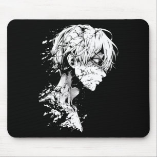 Anime Manga Motif Zeichnend Artwork Anime Mousepad