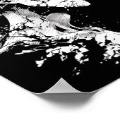 Anime Manga Motif Zeichnend Artwork Anime Poster (Ecke)