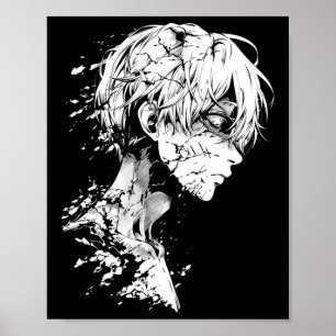 Anime Manga Motif Zeichnend Artwork Anime Poster