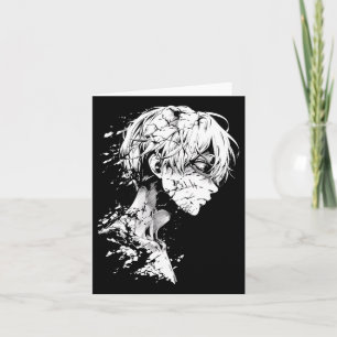Anime Manga Motiv Zeichnung Kunstwerk Anime  Karte