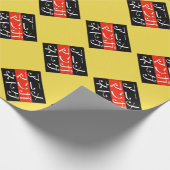 Anime Manga Netoge (Online-Spiel) in Jpanese Geschenkpapier (Ecke)