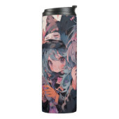Anime Manga Niedlich Fall Hexen Inspiriert Tumbler Thermosbecher (Nach links gedreht)