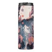 Anime Manga Niedlich Fall Hexen Inspiriert Tumbler Thermosbecher (Rückseite)