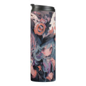 Anime Manga Niedlich Fall Hexen Inspiriert Tumbler Thermosbecher (Nach rechts gedreht)