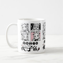 Anime Manga Panel Grid Ceramic Mug Kaffeetasse