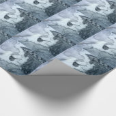 Anime manga Pfeife des Mannes Geschenkpapier (Ecke)