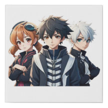 Anime Manga Pop Kunstliebhaber Pop Liebhaber Carto