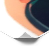 Anime Manga Pop Kunstliebhaber Pop Liebhaber Carto Poster (Ecke)