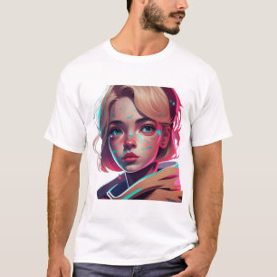 Anime Manga Pop Kunstliebhaber Pop Liebhaber Carto T-Shirt