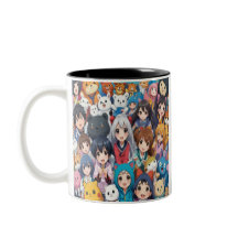 Anime Manga Pop Kunstliebhaber Pop Liebhaber Carto