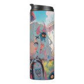 Anime Manga Spuk Girl Inspiriert Tumbler Thermosbecher (Nach rechts gedreht)