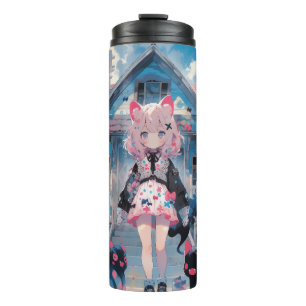 Anime Manga Spuk Girl Inspiriert Tumbler Thermosbecher