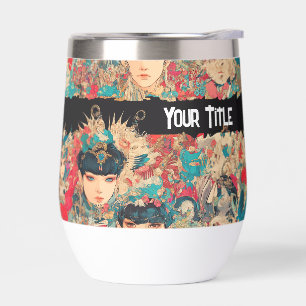 Anime Manga Tumbler Tasse
