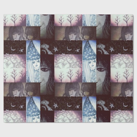 Anime Manga yaei der Dunkelheit yaie des Lichts 1 Geschenkpapier (Flach)