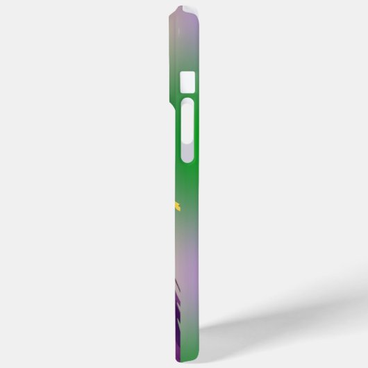 Anime Mardi Gras King cake Case-Mate iPhone Hülle (Rückseite / Links)