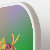 Anime Mardi Gras King cake Pickleball Schläger (Linke Seite)