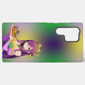 Anime Mardi Gras King cake Samsung Galaxy Hülle (Rückseite (Horizontal))
