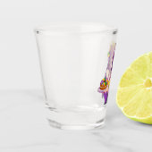 Anime Mardi Gras King cake Schnapsglas (Links)