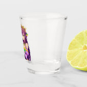 Anime Mardi Gras King cake Schnapsglas (Rechts)