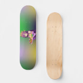 Anime Mardi Gras King cake Skateboard (Vorderseite)