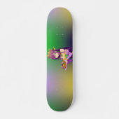 Anime Mardi Gras King cake Skateboard (Vorne)
