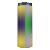 Anime Mardi Gras King cake Thermosbecher (Rückseite)