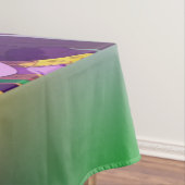 Anime Mardi Gras King cake Tischdecke (Beispiel)