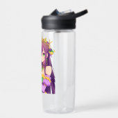 Anime Mardi Gras King cake Trinkflasche (Links)
