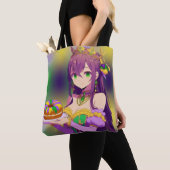 Anime Mardi Gras King Kuchen Tasche (Von Nahem)