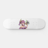 Anime Mardi Gras Maske Skateboard (Horizontal)