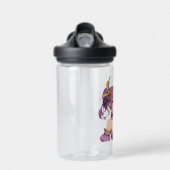 Anime Mardi Gras Maske Trinkflasche (Vorne)