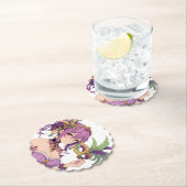 Anime Mardi Gras Maske Untersetzer (Vor Ort)